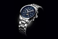 Longines lanza dos modelos de la colección Conquest Classic por el Mundial de esquí en Saint Moritz