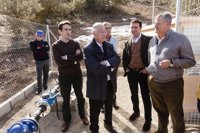 Diputación de Almería finaliza el sondeo de Lizarán, que abastecerá a siete barriadas de Vélez Rubio