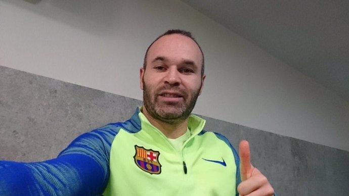 Andrés Iniesta 