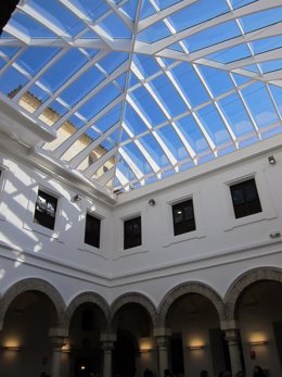 Patio Azul del Palacio de Congresos de Córdoba