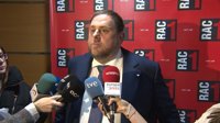 La CUP apoyará las peticiones de comparecencia de Junqueras por el caso Vidal