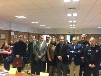 Hospital y el Ayuntamiento de Puente Genil (Córdoba) crean un plan para mejorar la seguridad vial de la localidad