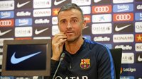 Luis Enrique: "La eliminatoria pasa por marcar en el Calderón"