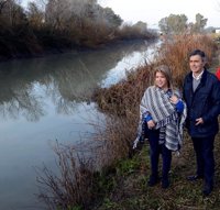La Junta retoma trabajos de mejora ambiental en el entorno del Guadalete para fomentar el uso público de la zona