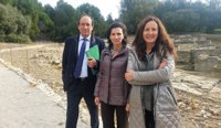 La Junta y Cepsa mantienen su colaboración para la puesta en valor del enclave arqueológico de Carteia