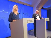 El Govern arropará a Mas, Rigau y Ortega el próximo lunes por el juicio del 9N