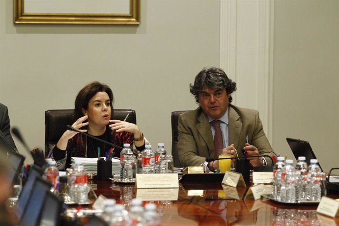 Santamaría preside la reunión de la Comisión General de Secretarios de Estado 