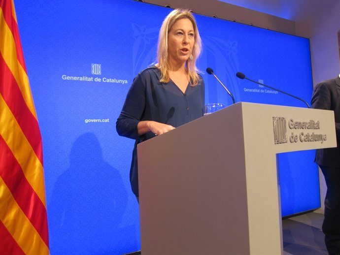 La vocera del Govern N.Munté