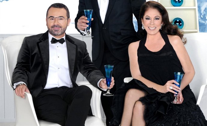 ISABEL PANTOJA Y JORGE JAVIER