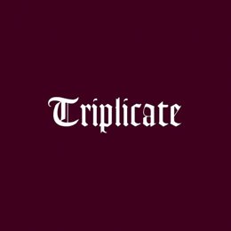 TRIPLICATE