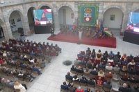 El 35 Aniversario del Estatuto de Autonomía, dedicado a los Grupos de Acción Local