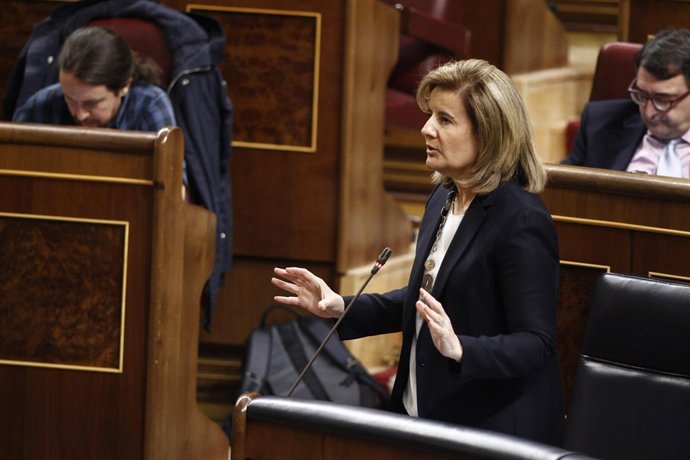 Fátima Báñez en el Congreso