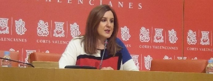 María José Català en rueda de prensa
