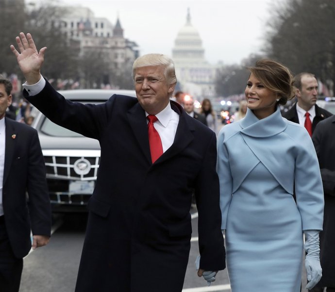 MELANIA Y DONALD TRUMP