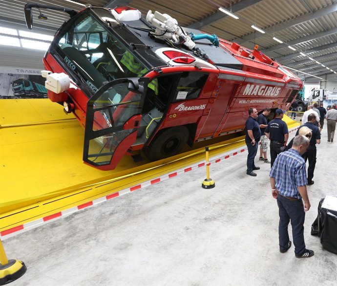 Banco de pruebas de Magirus