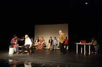 La obra 'Caídos del cielo' abre la Semana Cultural del Aula de la Experiencia de la Universidad de Huelva