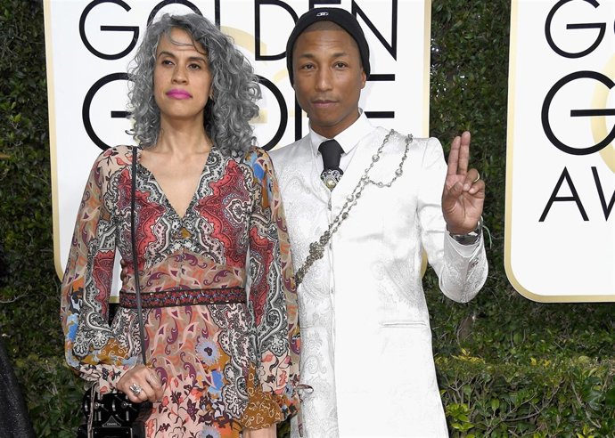 Helen lasichanh y pharrell williams
