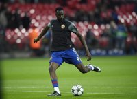 El delantero marfileño Lacina Traoré, nuevo jugador del Real Sporting