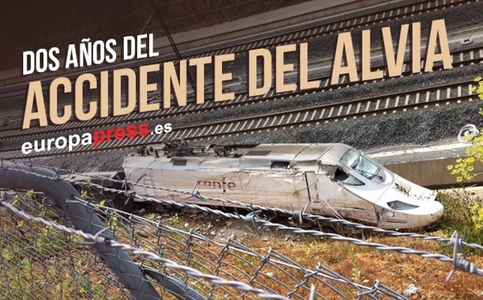 Dos años del accidente del Alvia