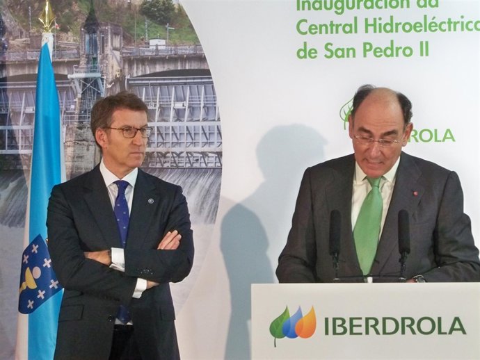 Feijóo en Os Peares 