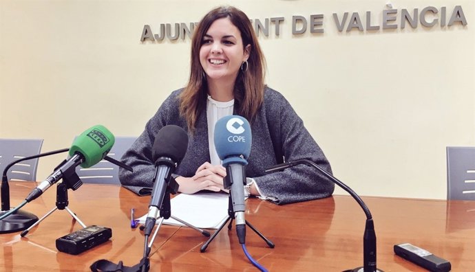 Sandra Gómez en una imagen de archivo