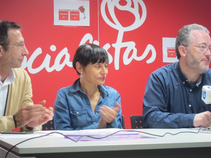 La diputada nacional del PSOE, Rocío de Frutos
