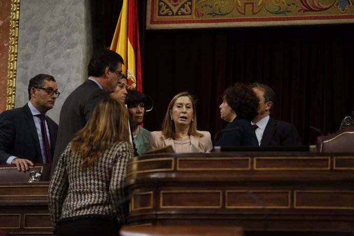 Ana Pastor en el Congreso