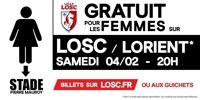 El Lille ofrece entradas gratis a las mujeres como respuesta a las pancartas machistas de Lyon