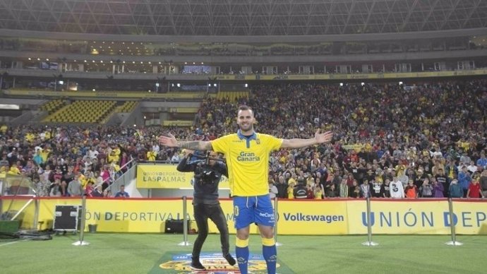 Jesé Rodríguez, presentado como jugador de Las Palmas