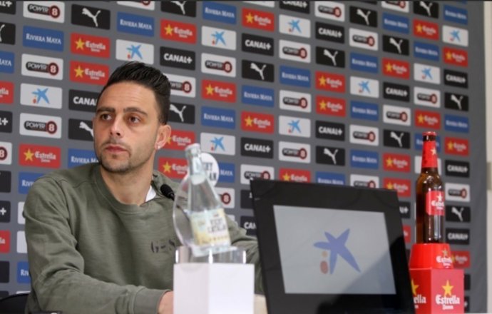 Sergio García, jugador del Espanyol