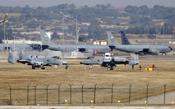 Base aérea de Incirlik, Turquía 