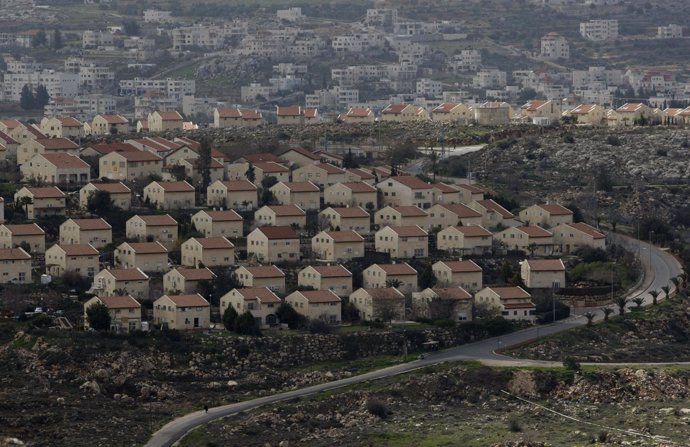 Asentamientos judíos en Cisjordania, Israel, Palestina