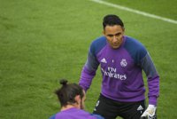 Keylor Navas: "Me gustaría retirarme en el Real Madrid"