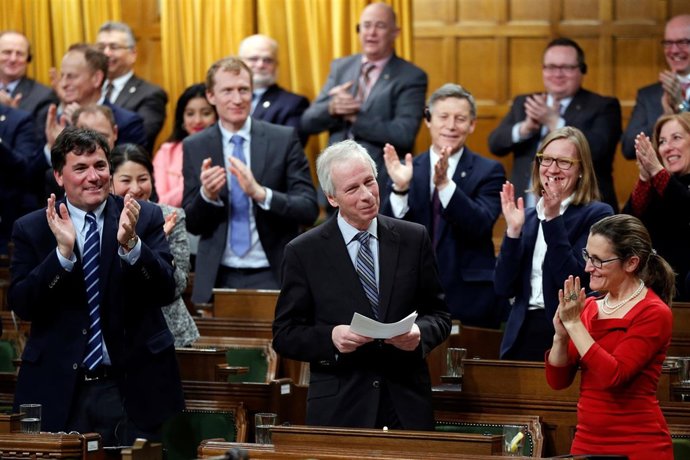 Exministro de Exteriores de Canadá, ahora embajador ante la UE, Stéphane Dion