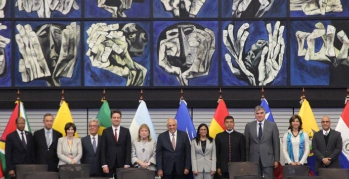 Presentación de último informe de Samper como secretario general de UNASUR