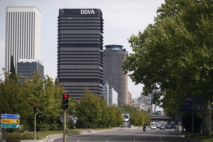 Sede del banco BBVA