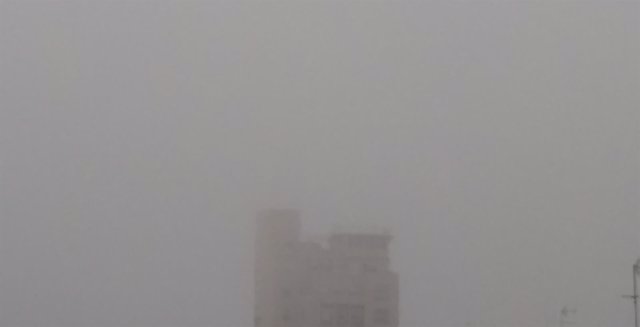 Niebla este miércoles en Valencia