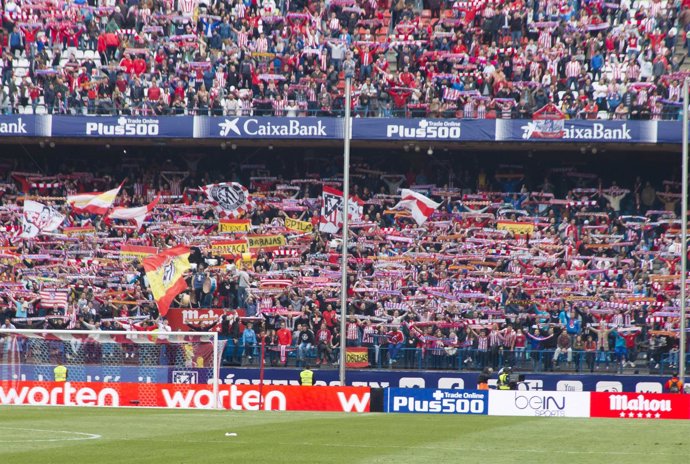 Afición del Atlético de Madrid 