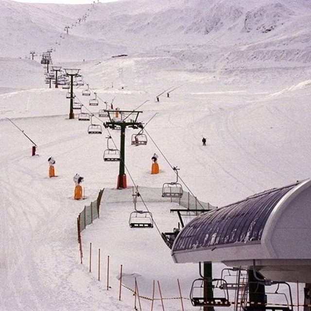 Abre Valdezcaray con más de doce kilómetros esquiables