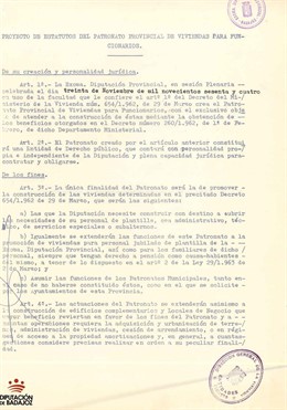 Documento del mes