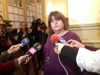 Huertas: "No nos han dejado ni hablar, solo querían una foto"