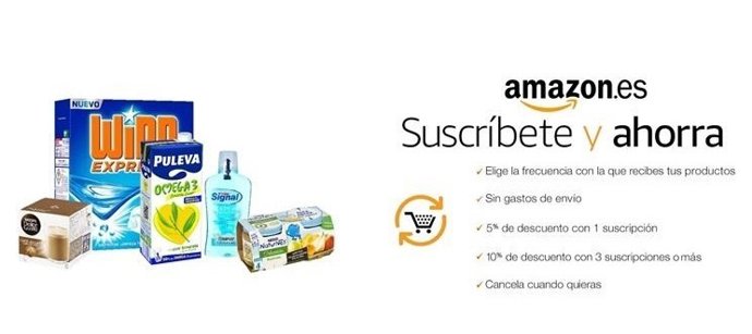 Suscríbete y Ahorra, de Amazon.Es