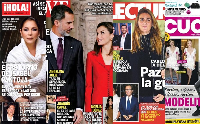 QUIOSCO DE REVISTAS