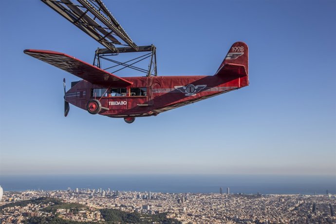 El avión del Tibidabo será restaurado