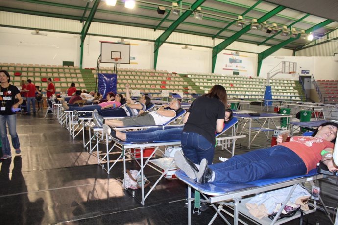 Las donaciones de sangre crecen más del 30% en la provincia Almería en 2016
