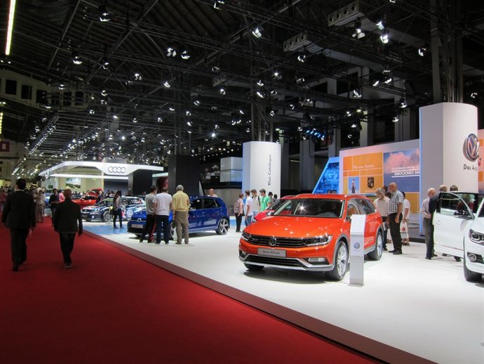 Salón del Automóvil de Barcelona 2015.