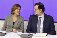Rajoy admite que aún debe preparar el congreso del PP: "El tiempo es oro y la agenda está cargada"