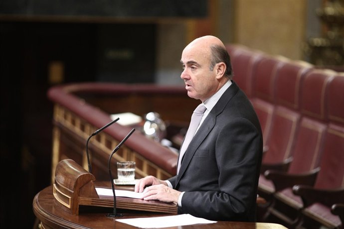 Luis De Guindos, ministro de Economía