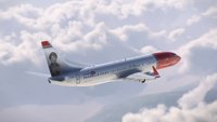 Norwegian incorpora la imagen de Rosalía de Castro a uno de sus aviones