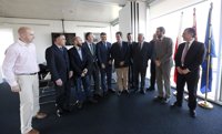 Ocho asociaciones profesionales de Cantabria se comprometen a divulgar el logo del Año Jubilar Lebaniego